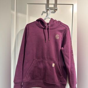 Carhartt Burgundy Sweatshirt